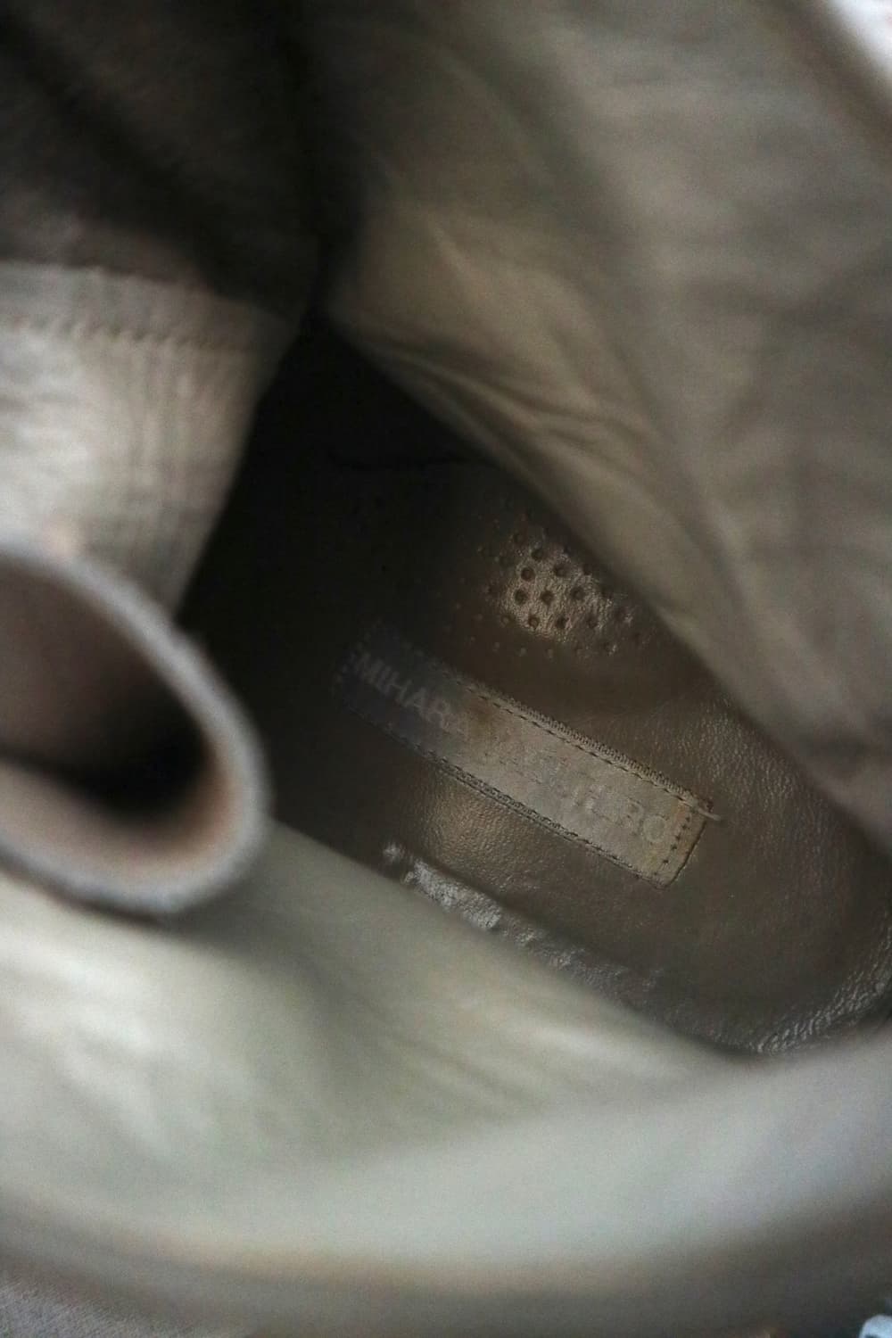 Mihara Yasuhiro shoes 상품이미지10