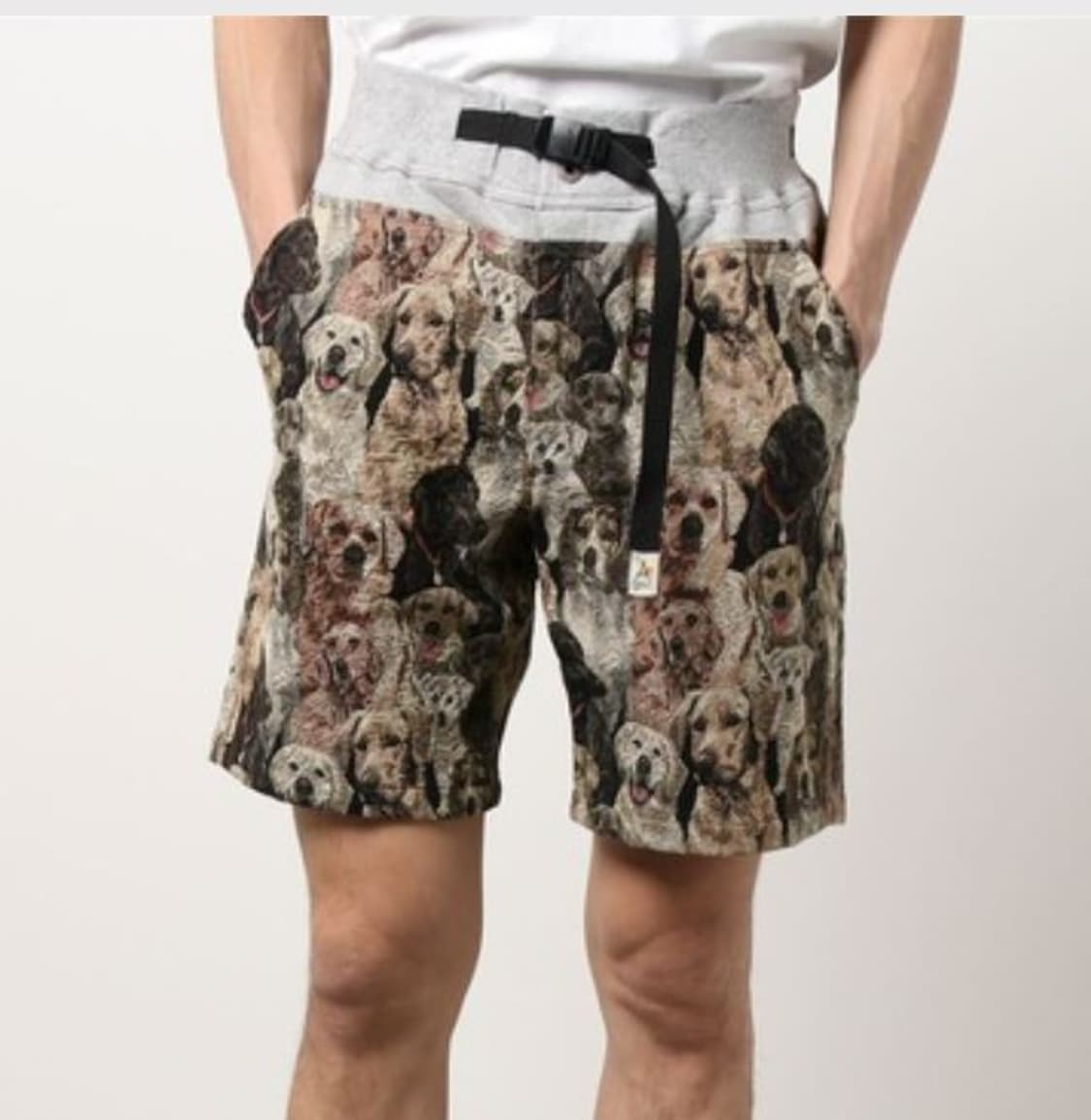 GO SLOW CARAVAN Cats Jaquard Shorts  상품이미지9