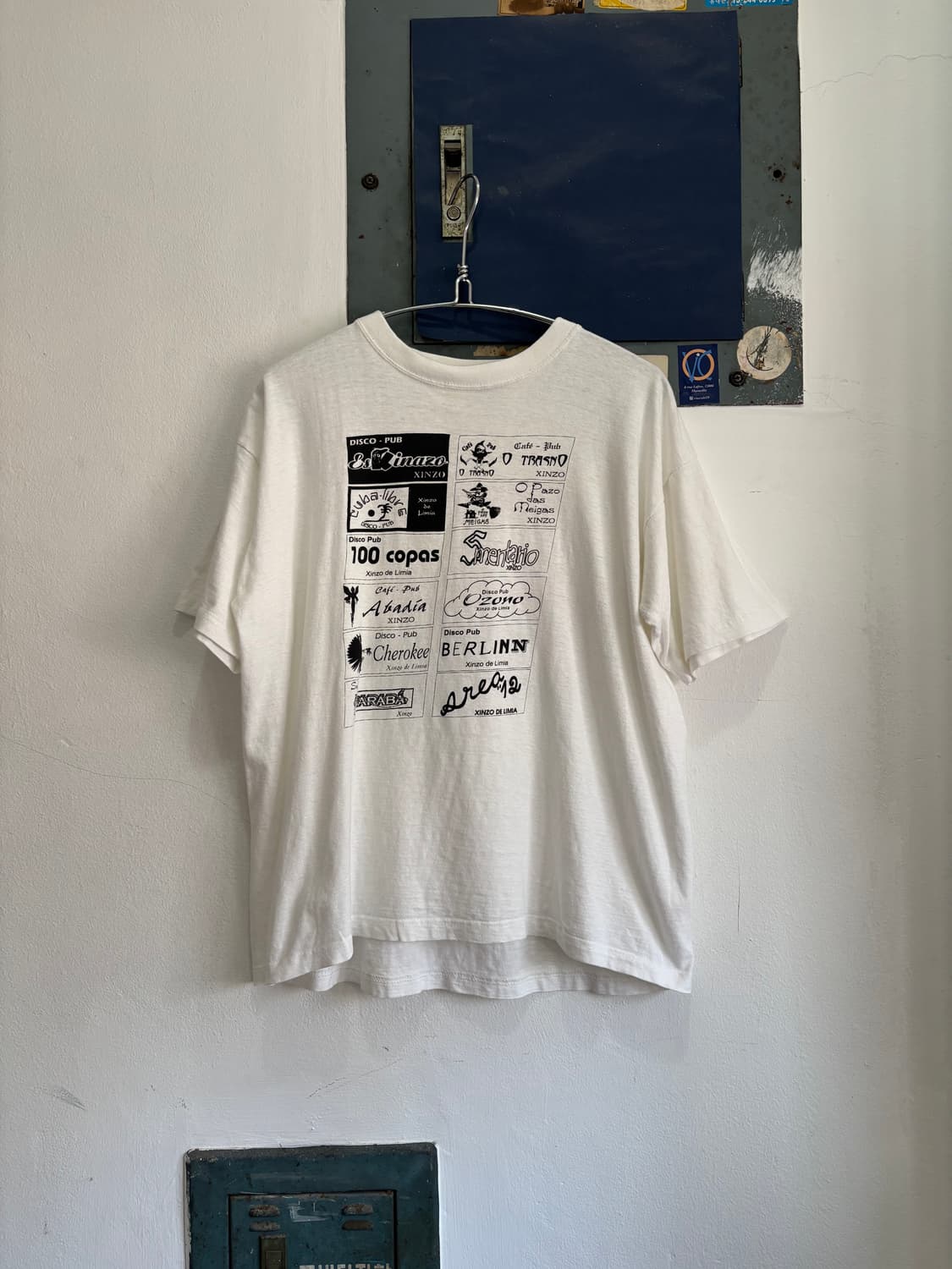 90s Xinzo de Limia Festival T-Shirt 상품이미지1