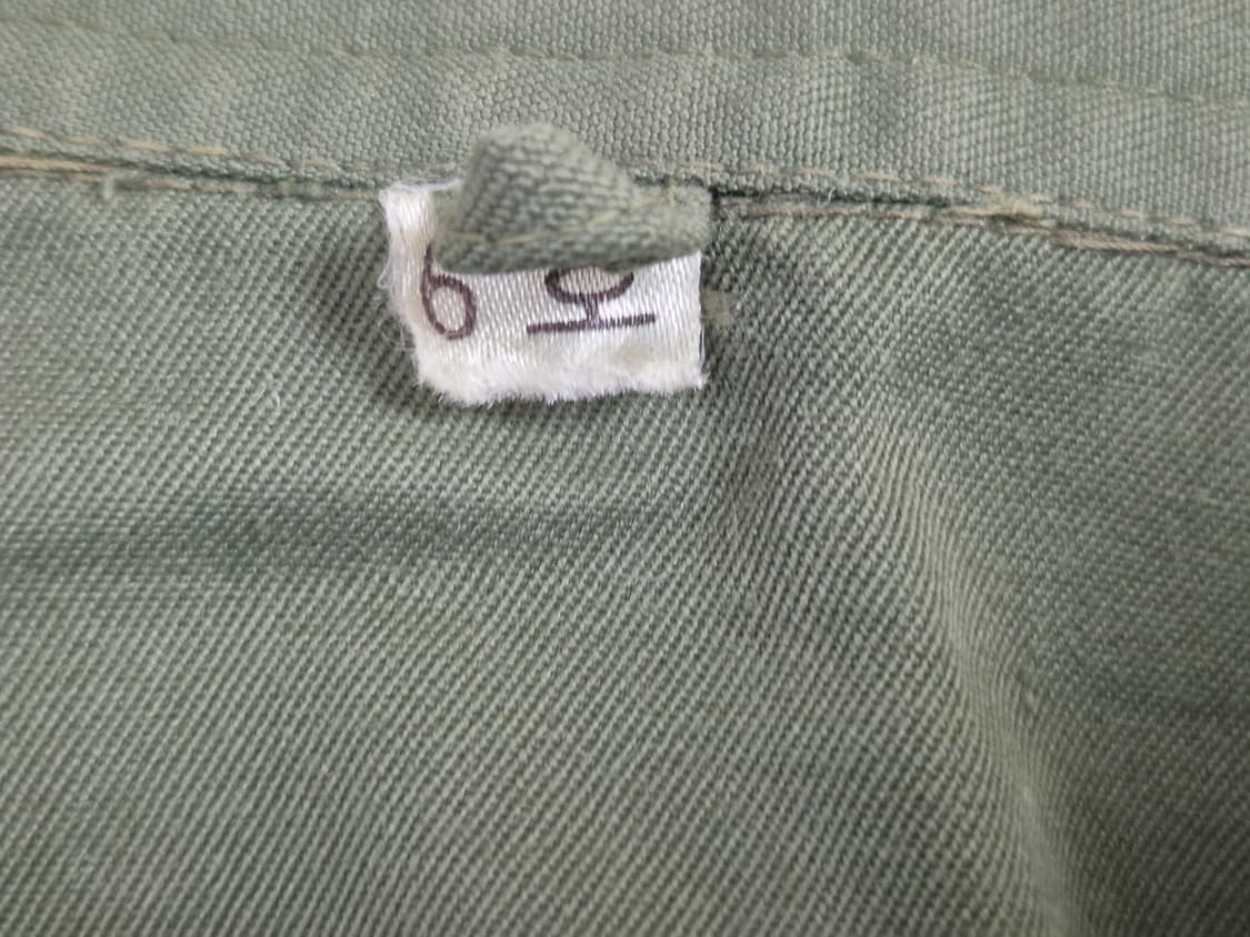 육군 구형 의무 소령 민무늬 전투복 상의 자켓 (M) 상품이미지9