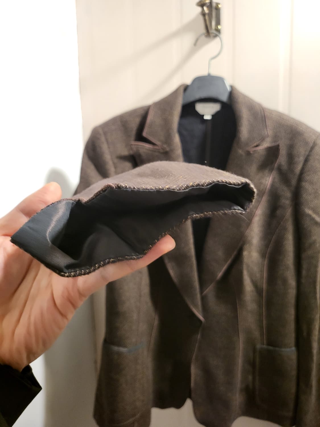 MaxMara 막스마라 브라운 블레이저자켓 상품이미지5