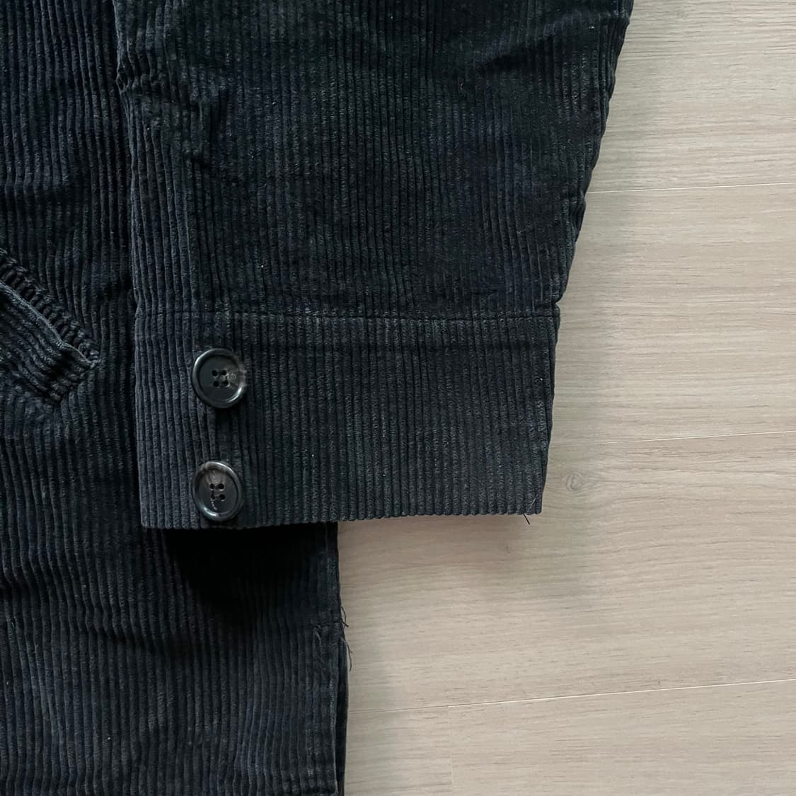 [L] 90s 빈티지 올드 스투시 코듀로이 셔츠자켓 상품이미지3