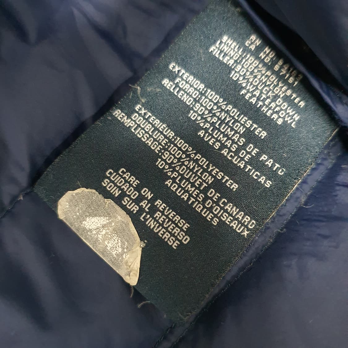 타미힐피거 오리털 경량패딩 남자105~110 상품이미지8