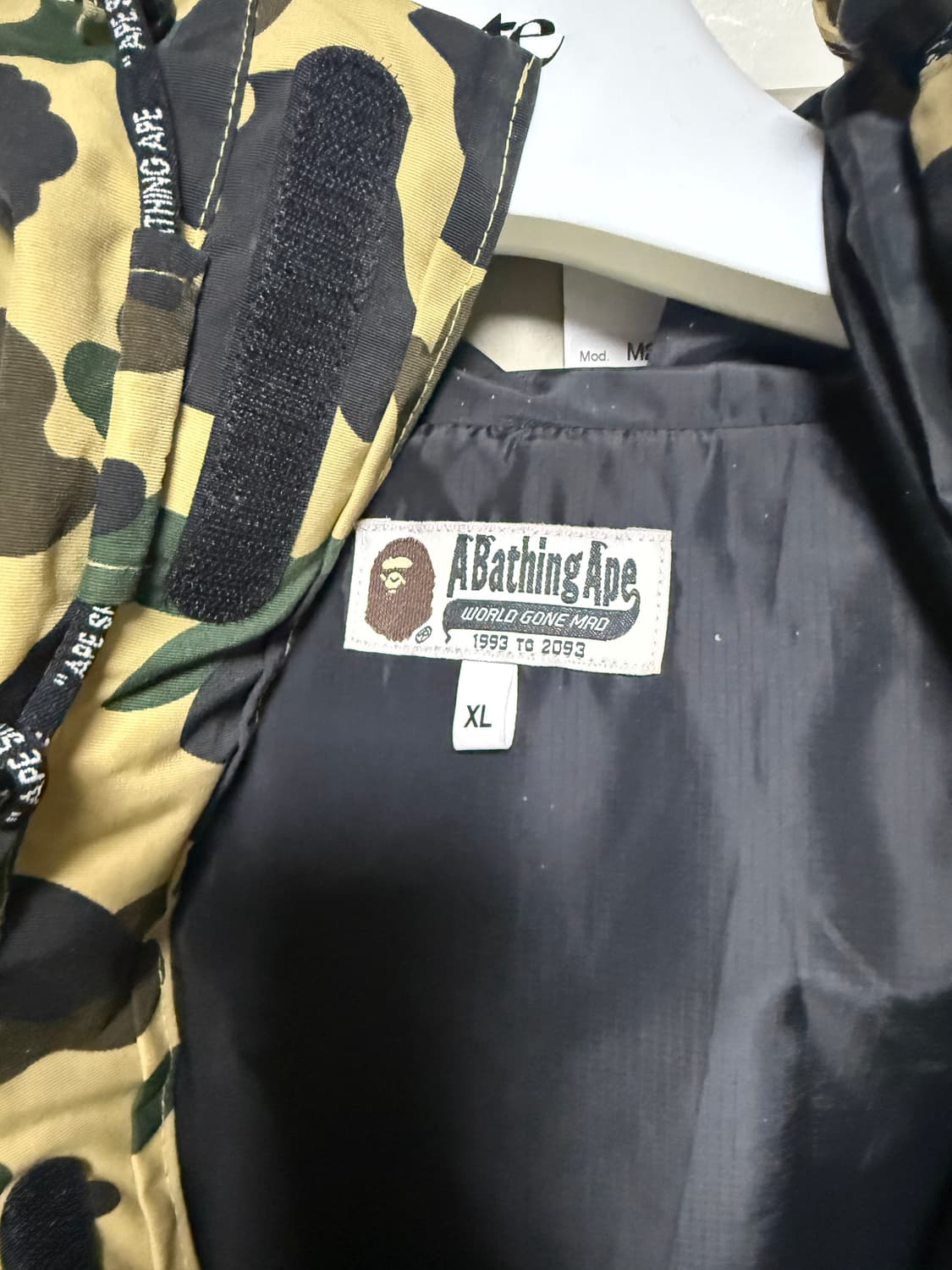 베이프 황계 파카 상품이미지3