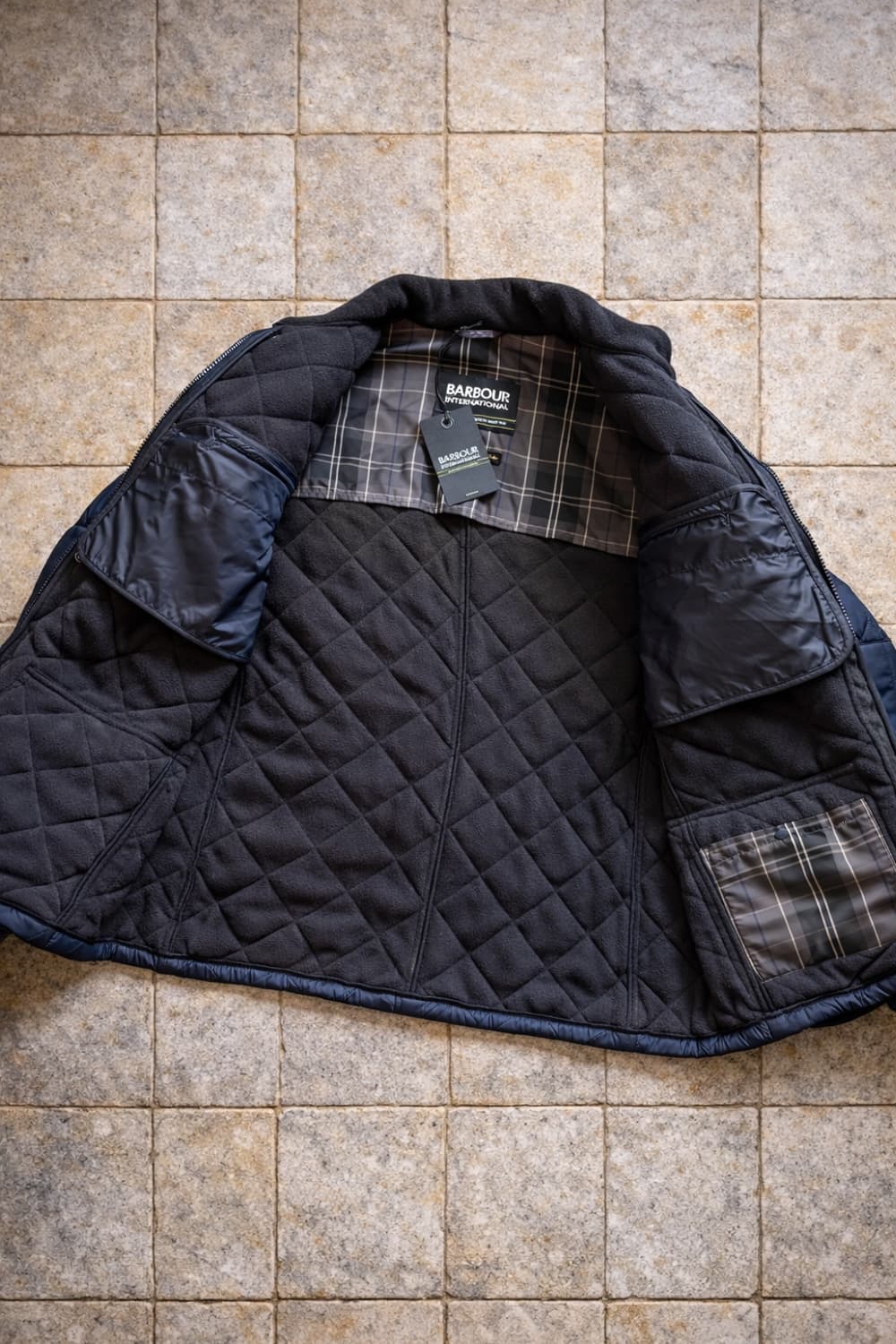 바버 인터네셔널 Ariel 퀼팅 자켓 M 상품이미지7