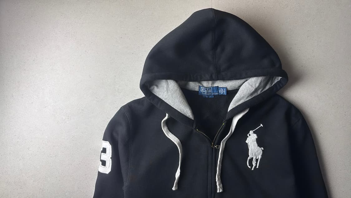 폴로 빅포니 후드집업 상품이미지2