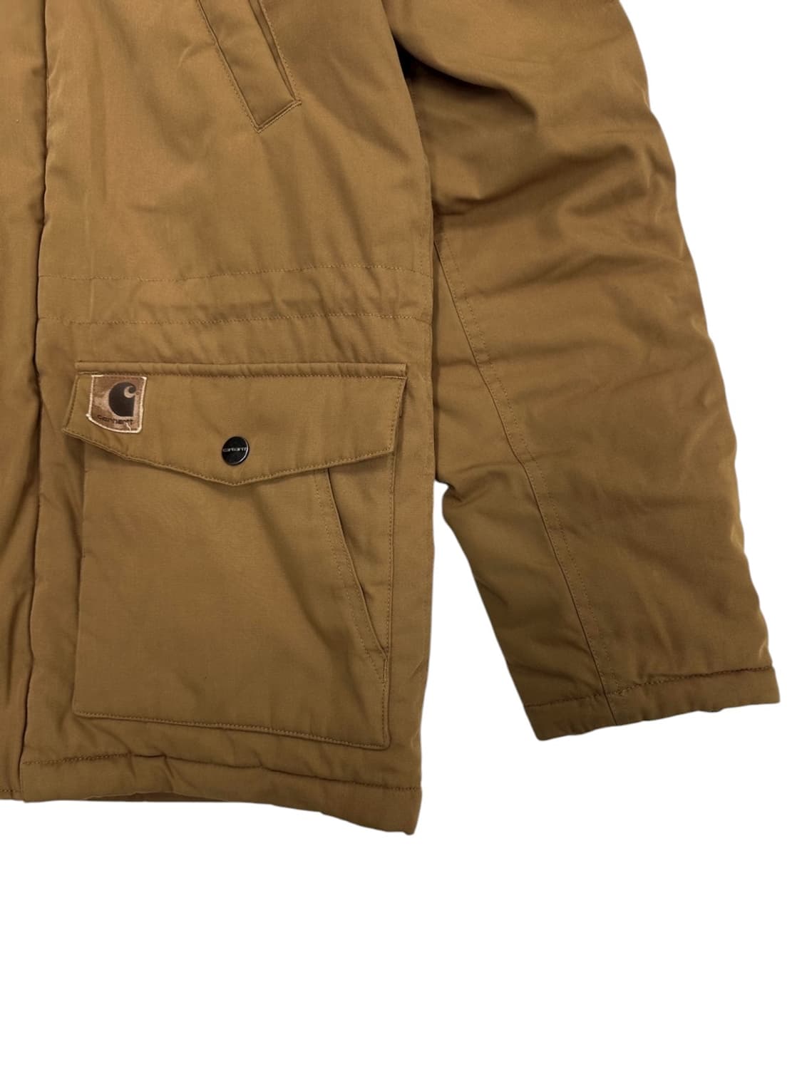 칼하트 트래퍼파카 브라운 (M~L) 상품이미지6