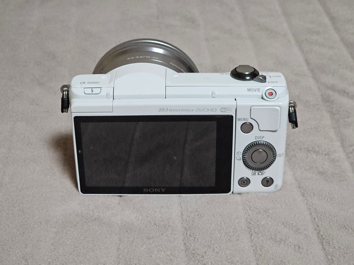 소니 A5000 미러리스 카메라 상품이미지5