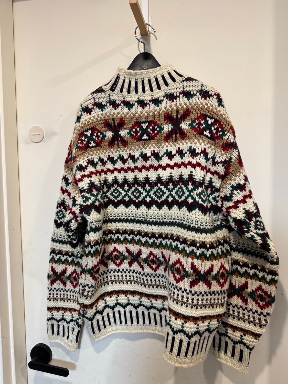 studio tomboy 스튜디오톰보이 에스닉 니트 상품이미지6