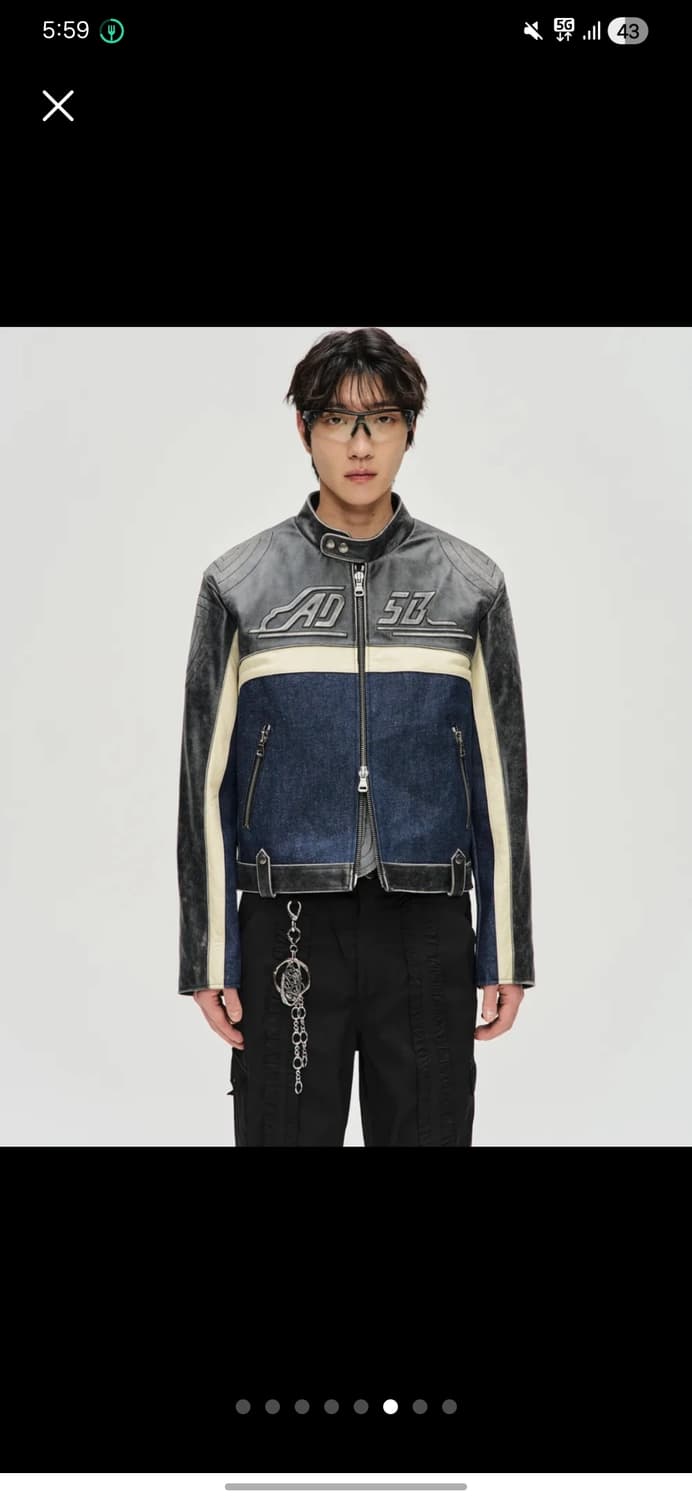 (새상품)앤더슨벨 키링 로고 펜던트 상품이미지6