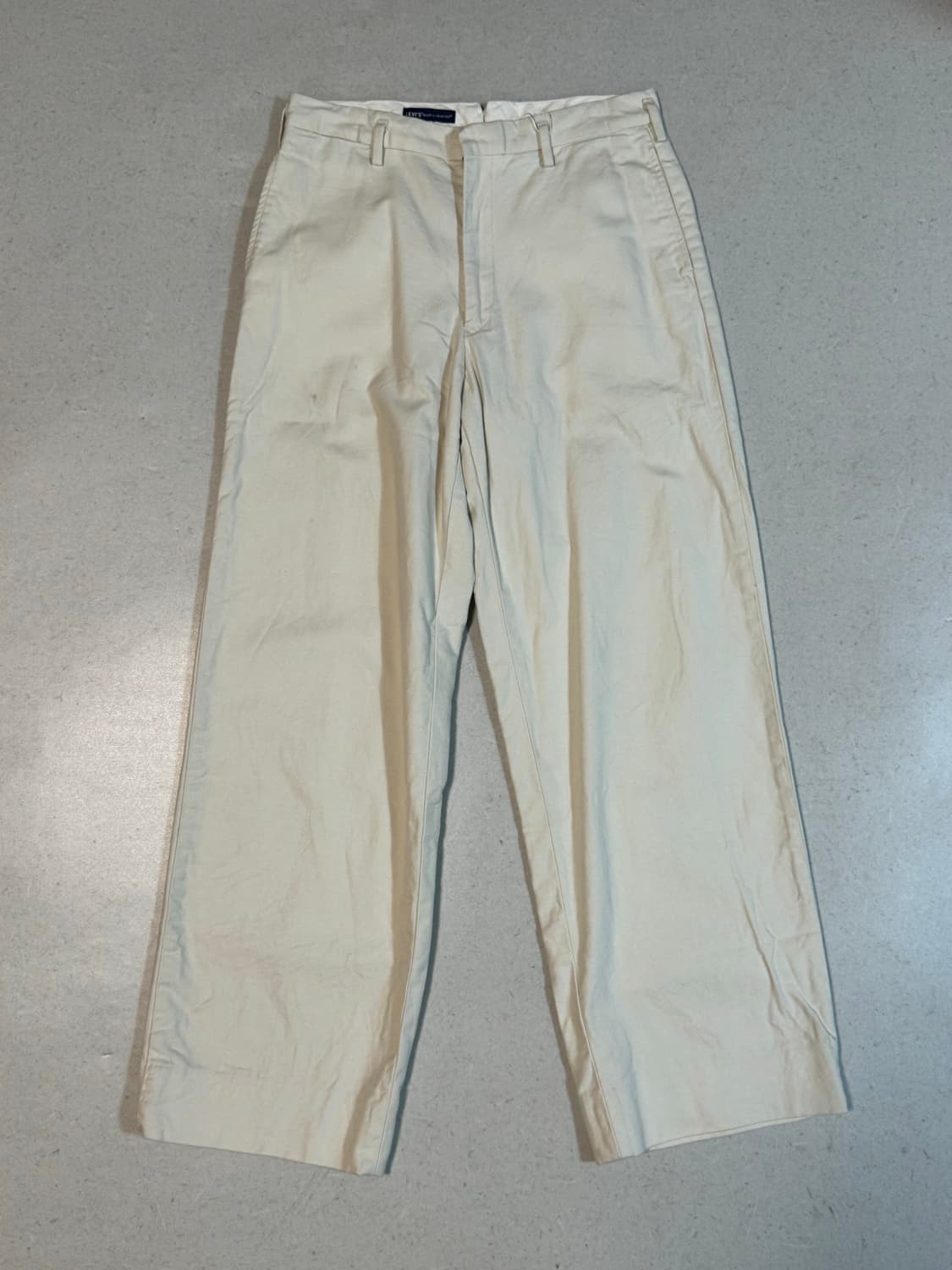 리바이스 미군 치노 팬츠 아이보리 30/32 와이드한핏 상품이미지1