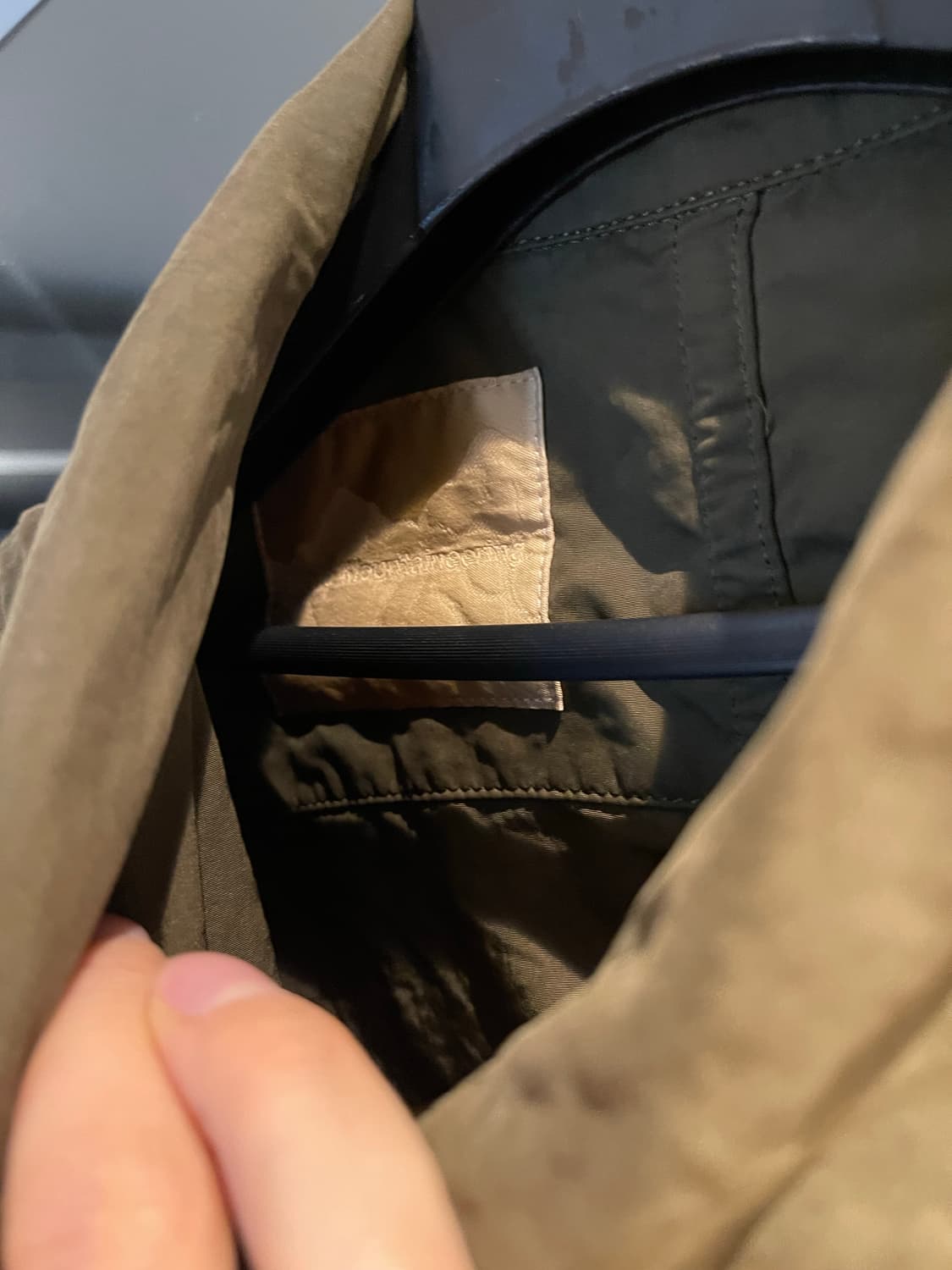 화이트마운티어링 스트링자켓 상품이미지5