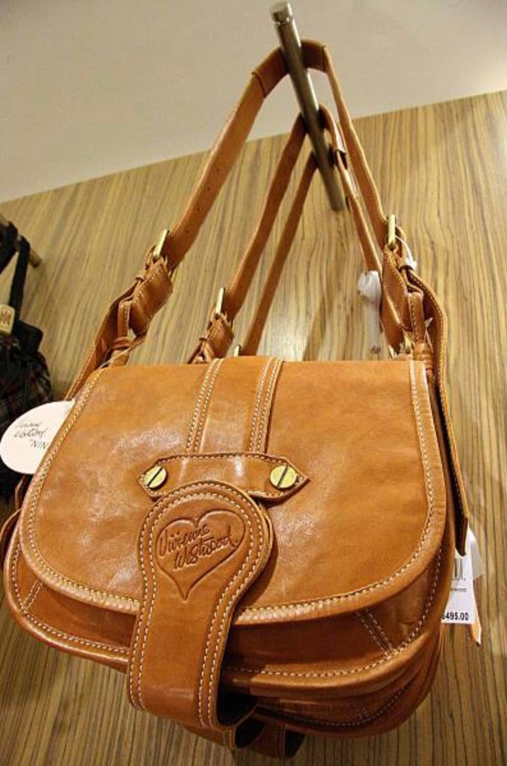 비비안웨스트우드 나인웨스트 리얼레더 크로스백/빈티지 가방 상품이미지8