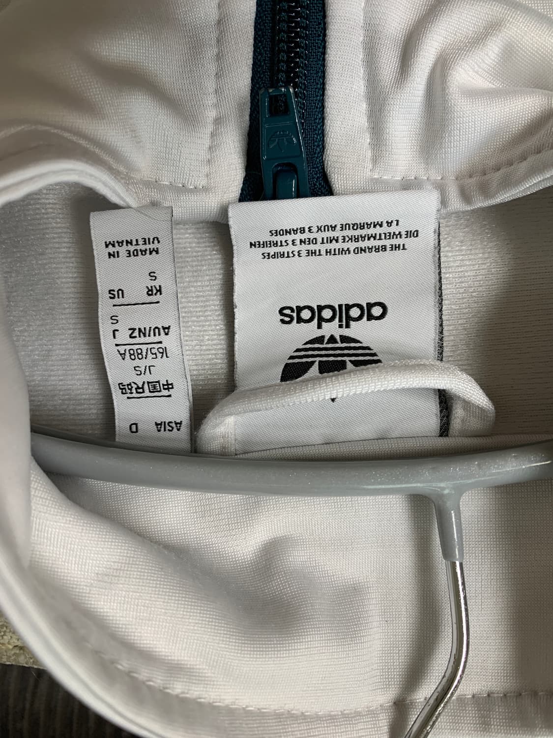 90 아디다스 스플릿 파이어버드 져지 상품이미지3