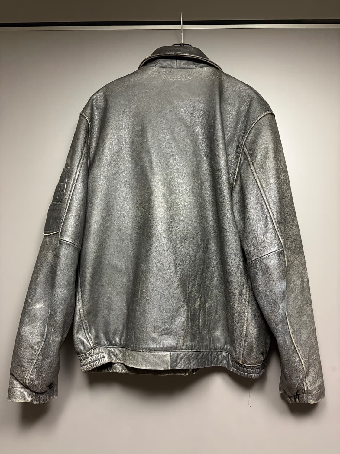 디스이즈네버댓 플라이트 레더 자켓 s 상품이미지2