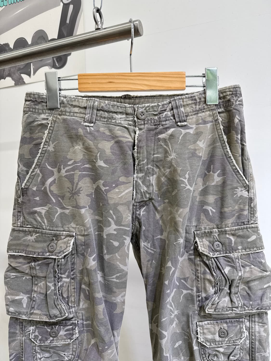 JAPANESE BRAND 카모 7부 팬츠  상품이미지2