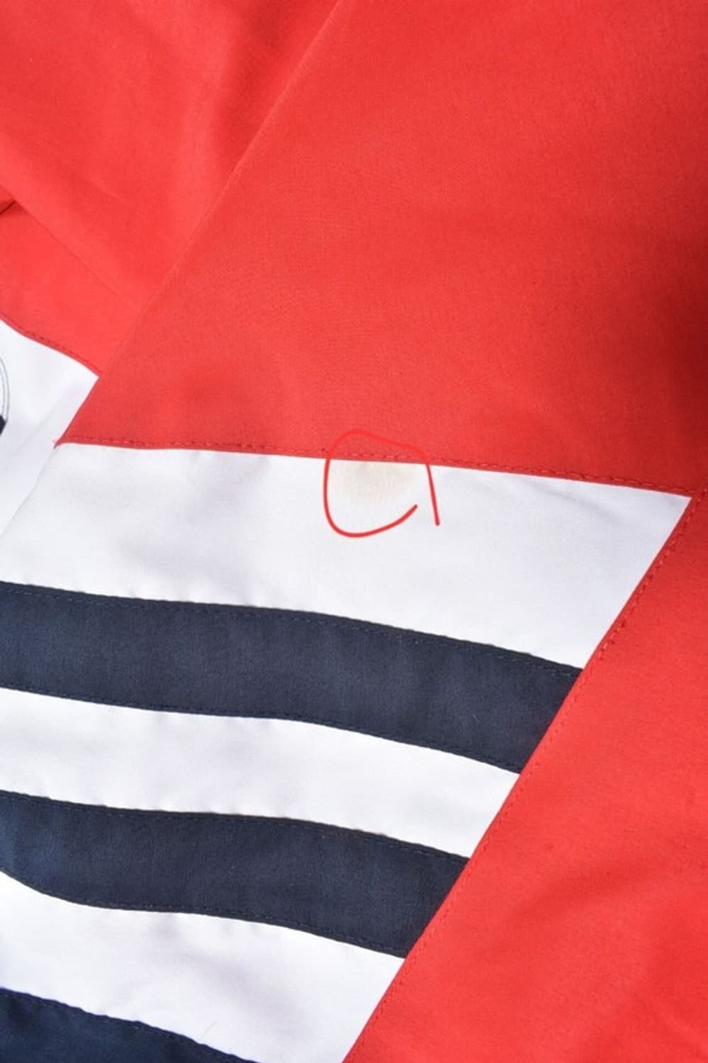 90S 아디다스 바람막이 누빔점퍼 105 N0909 상품이미지6