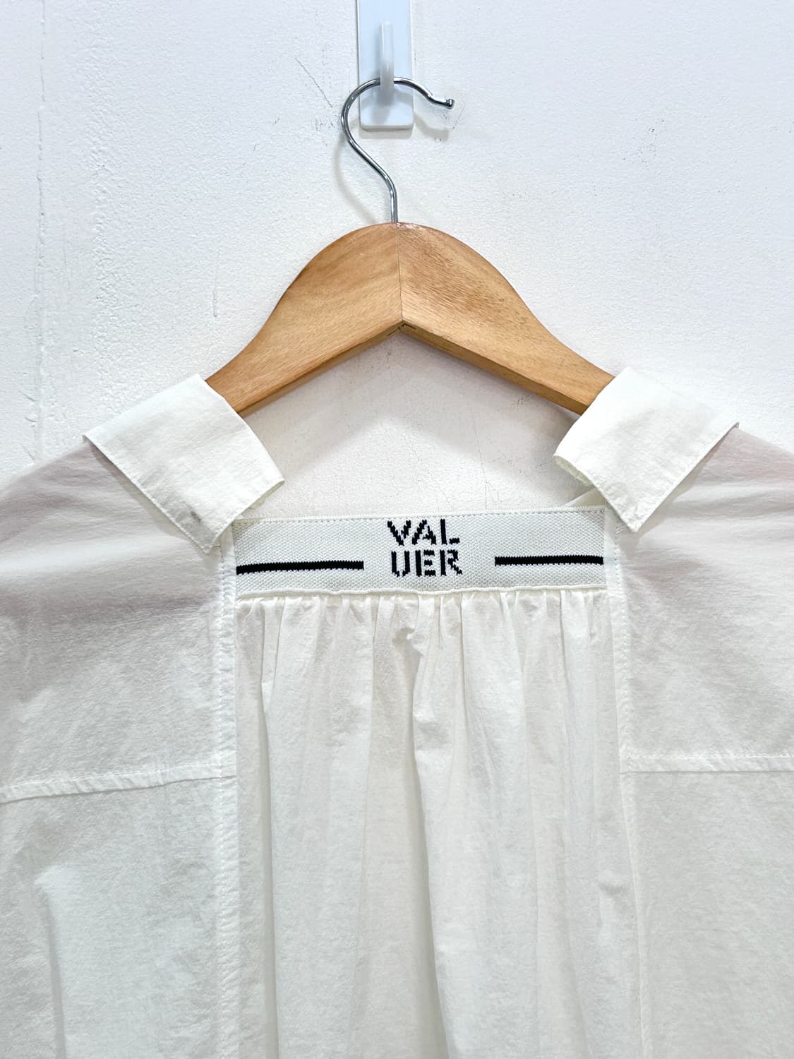 VOV 보브 바스락 오버핏 셔링 블라우스 여성 55-66 상품이미지6