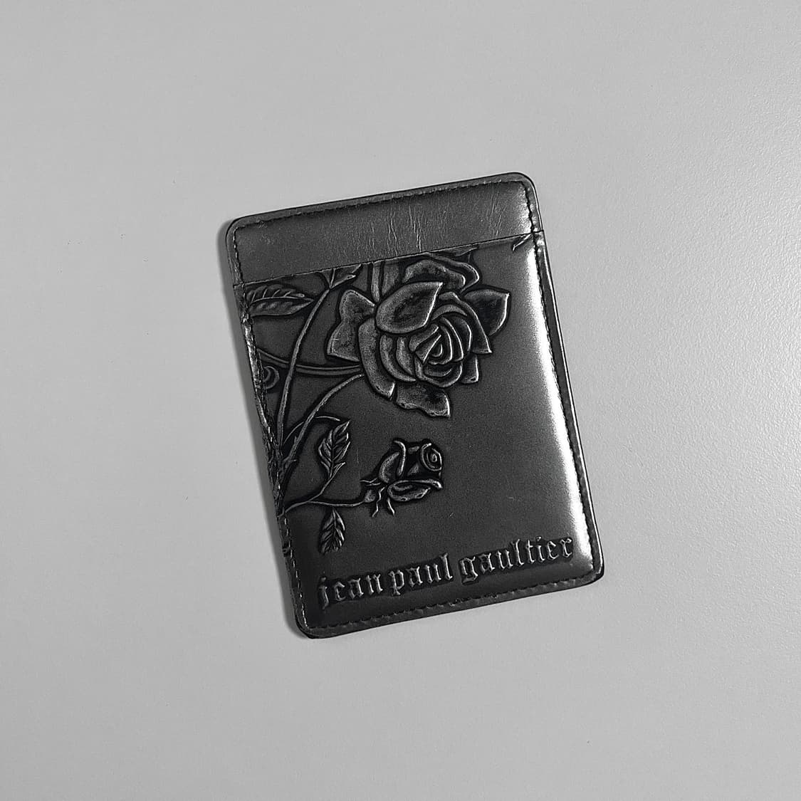 jean paul gaultier 쟝폴고티에 뉴 로즈 실버 카드케이스 상품이미지3