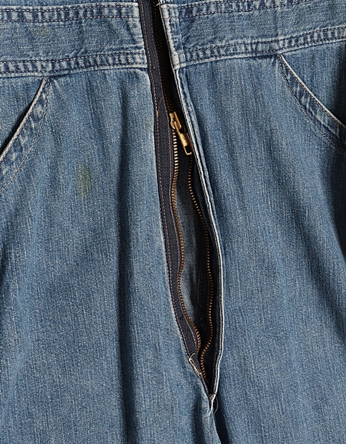  Old BLUE BLUE Denim All-IN-ONE [M] 상품이미지4