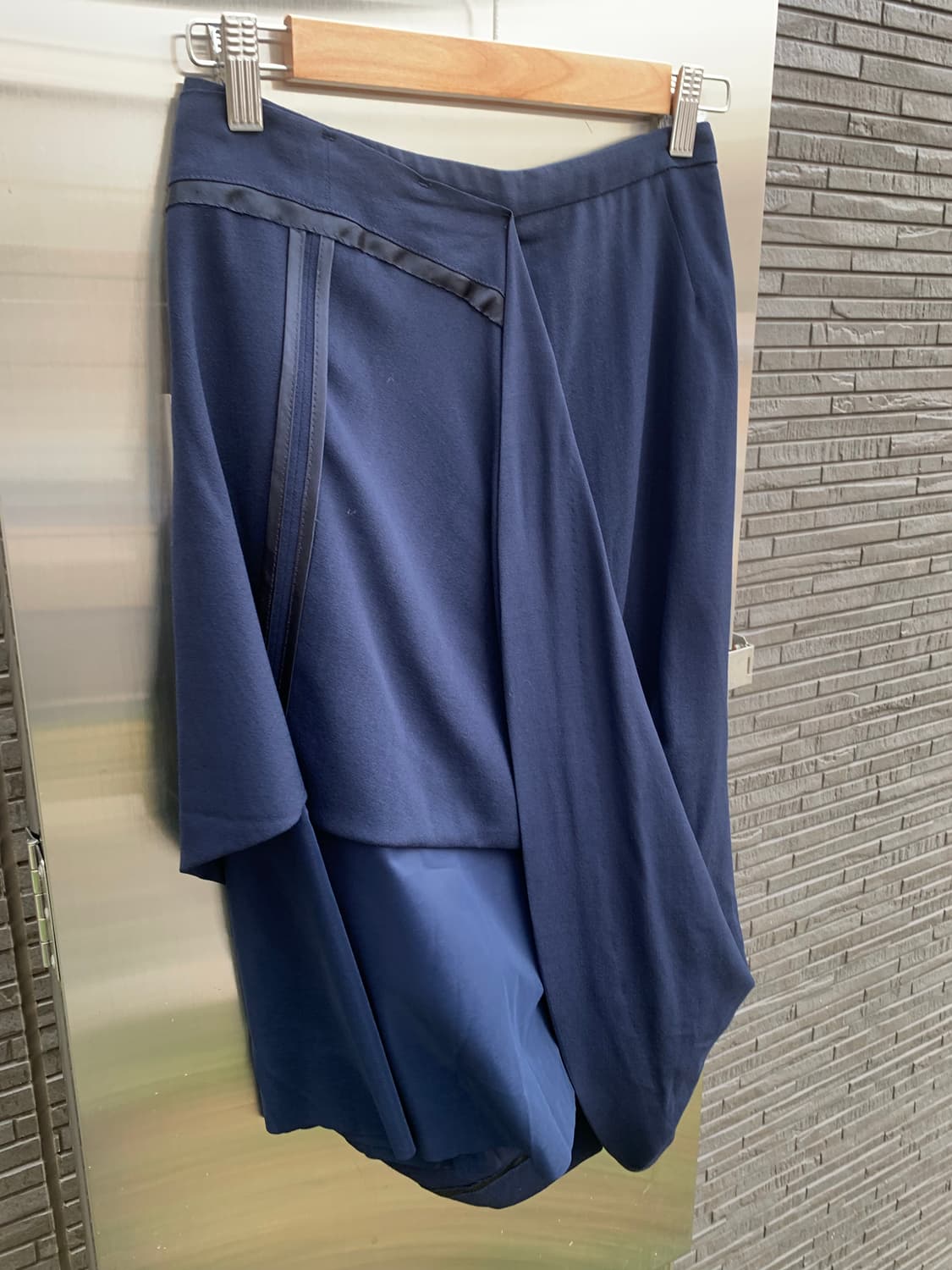 메종 마르지엘라 x H&M 드레이프 레이어드 스커트 상품이미지7
