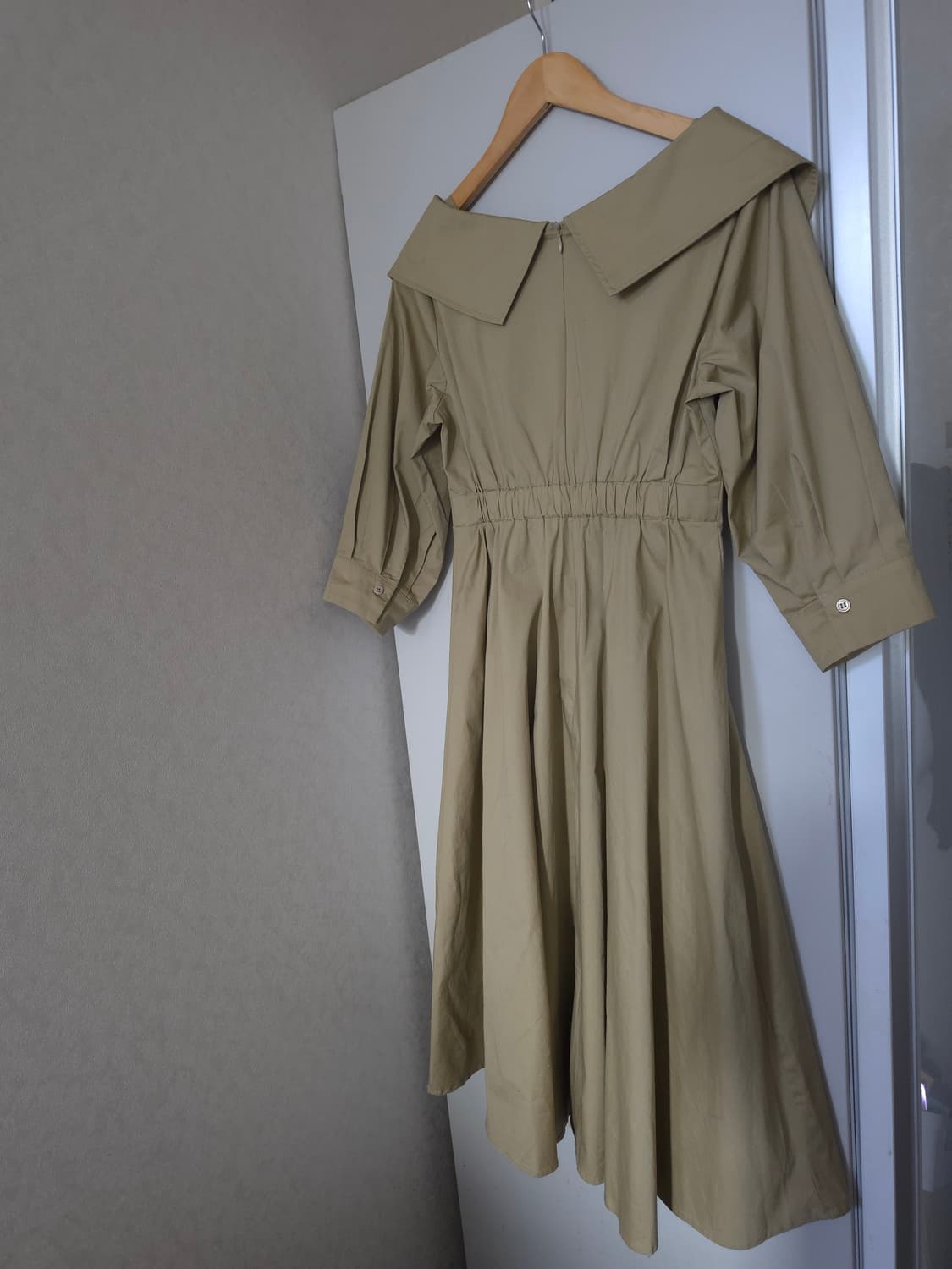 지고트 면스판 롱원피스 상품이미지5