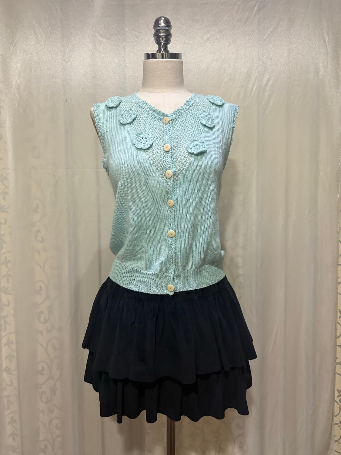 모리걸 페어리 조끼 상품이미지2