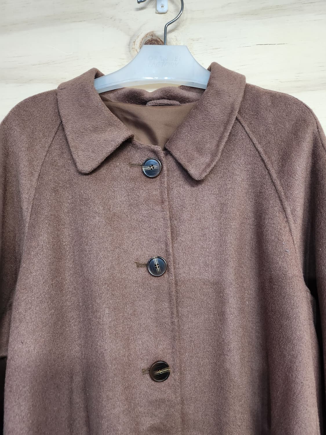 512) 66걸스 울블랜드 롱코트 상품이미지4