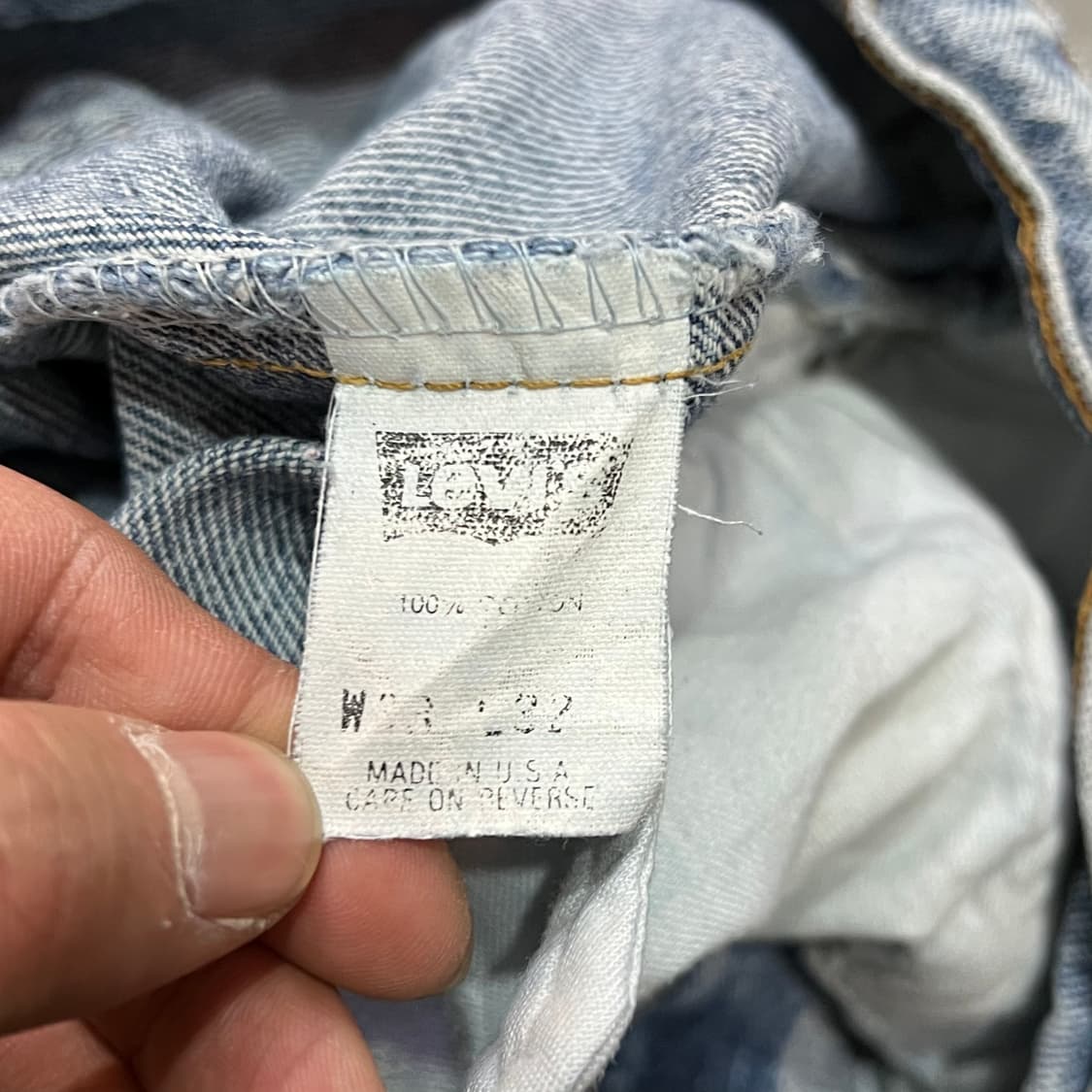  USA 리바이스 550 데님 팬츠 y14804 상품이미지7