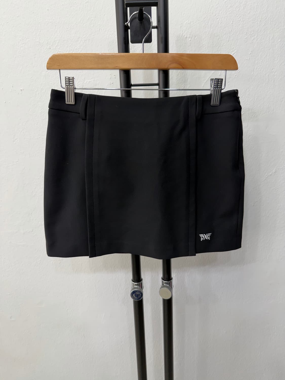 정품) PXG 22Ss 블랙 여성 골프 스커트 치마 XS(26) 상품이미지1