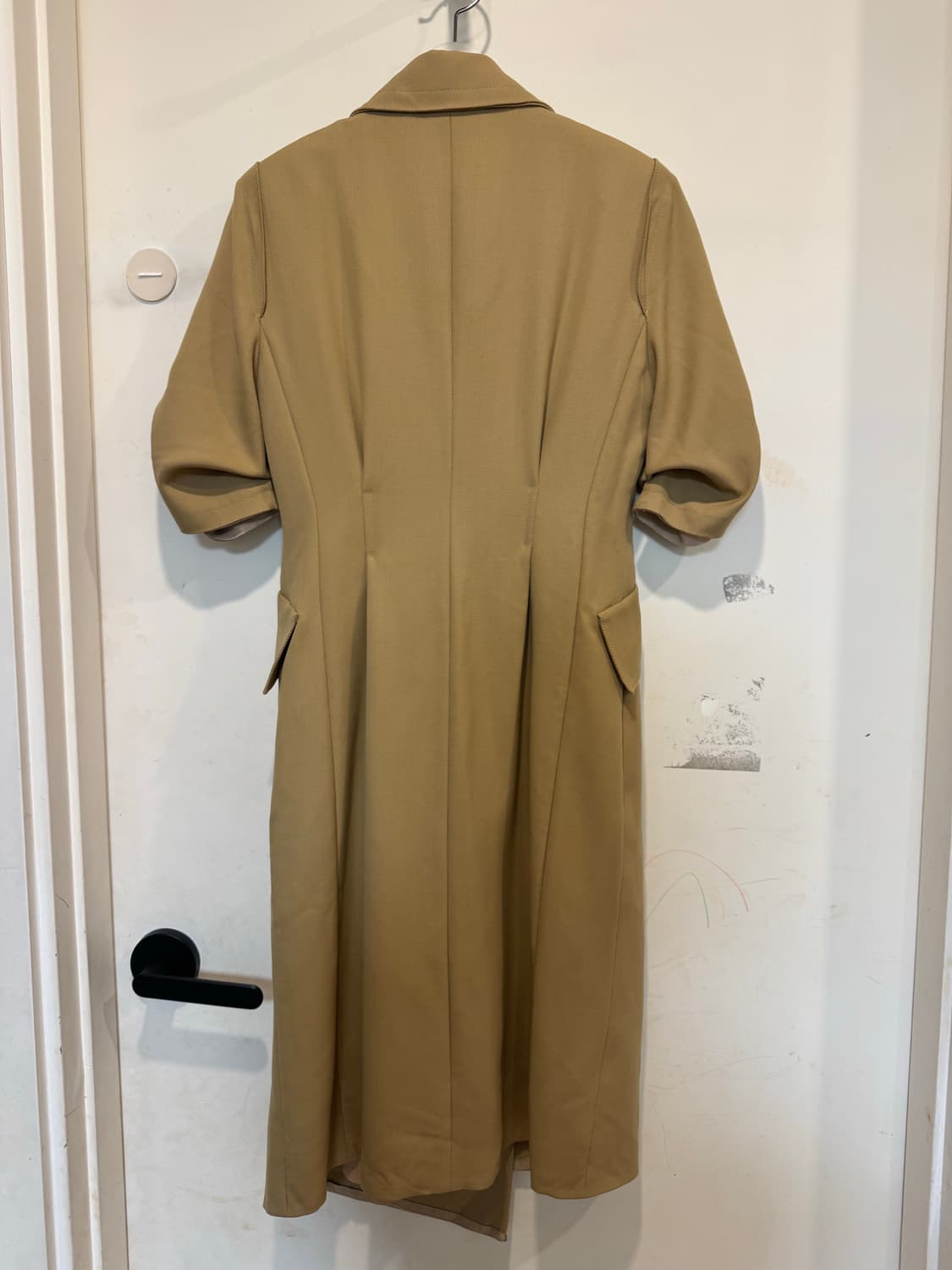 TIME 타임 시그니쳐 더블버튼 트렌치 원피스 상품이미지10