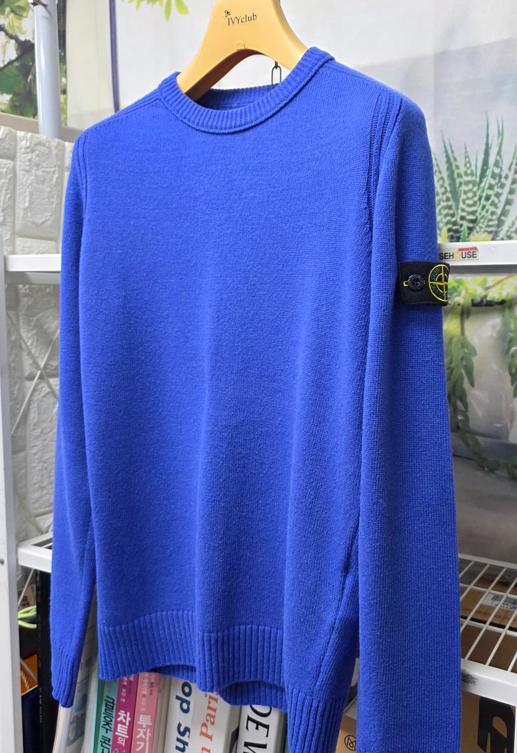 스톤아일랜드 키즈니트 14 주니어 와펜 스웨터  MM18 상품이미지2