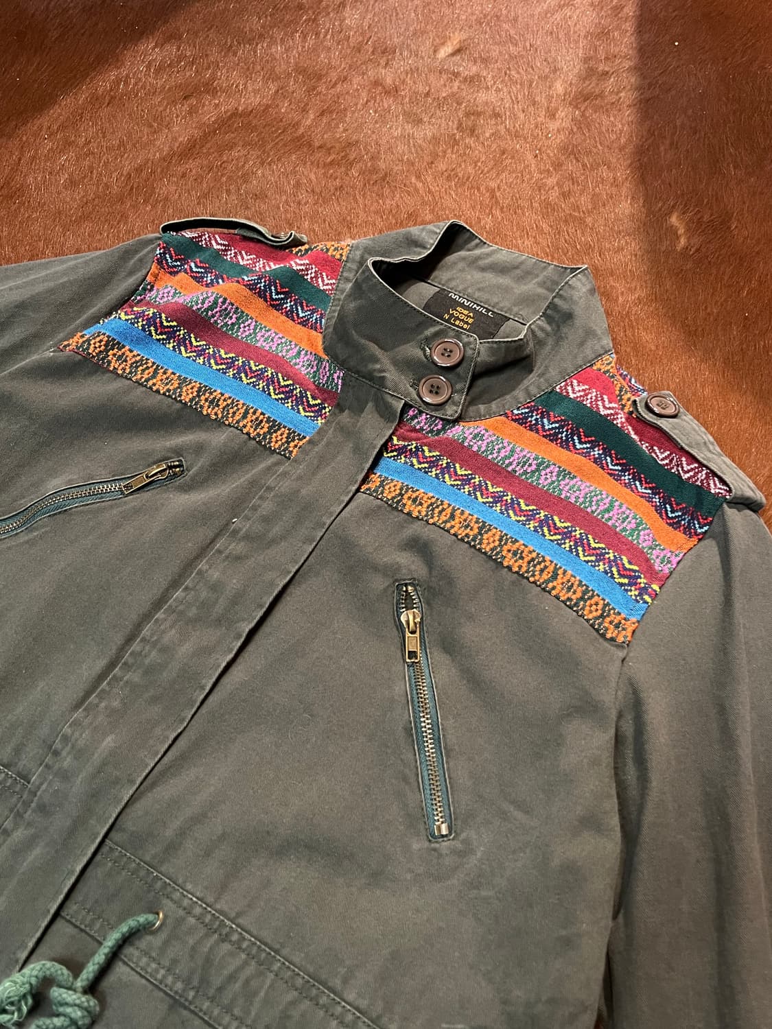 빈티지 나바호 디테일 야상 상품이미지5