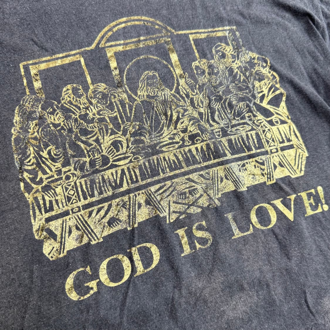 90s G-Tees 최후의 만찬 티셔츠 상품이미지2