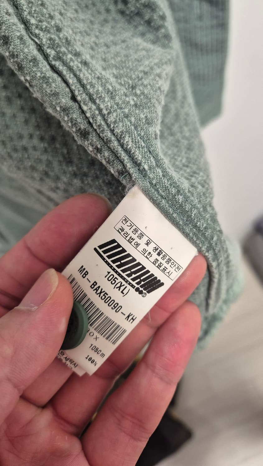 마크엠 골덴 셔츠 XL 상품이미지4