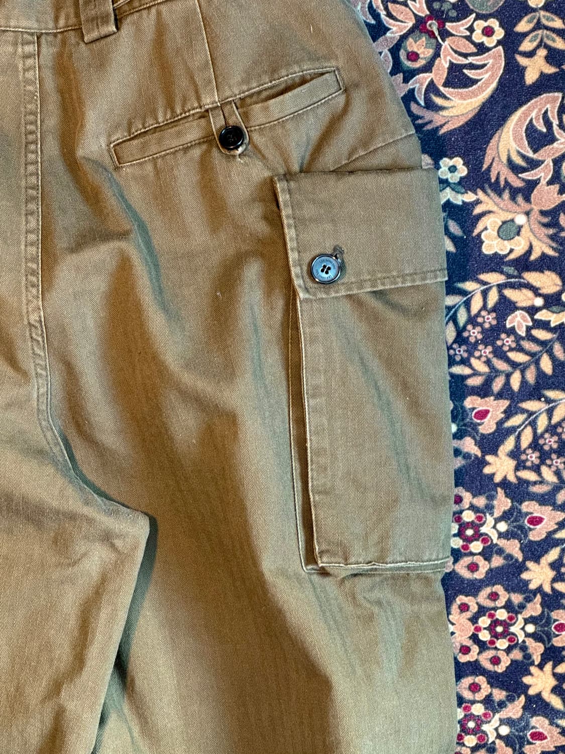 아트이프액츠 HBT M-43 카고 트라우저 상품이미지5