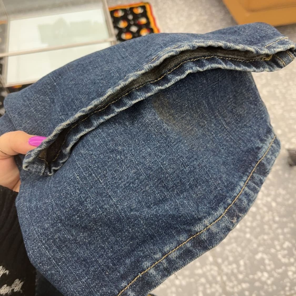 폴로 랄프로렌 베이직 빈티지 데님팬츠 34인치 C06954 상품이미지7