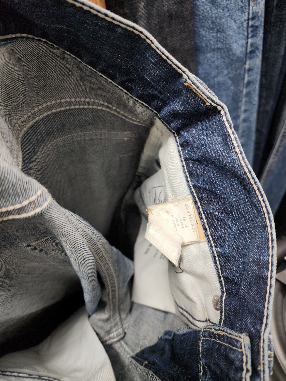 리바이스 511 웨스턴 지퍼디테일 데님 상품이미지8