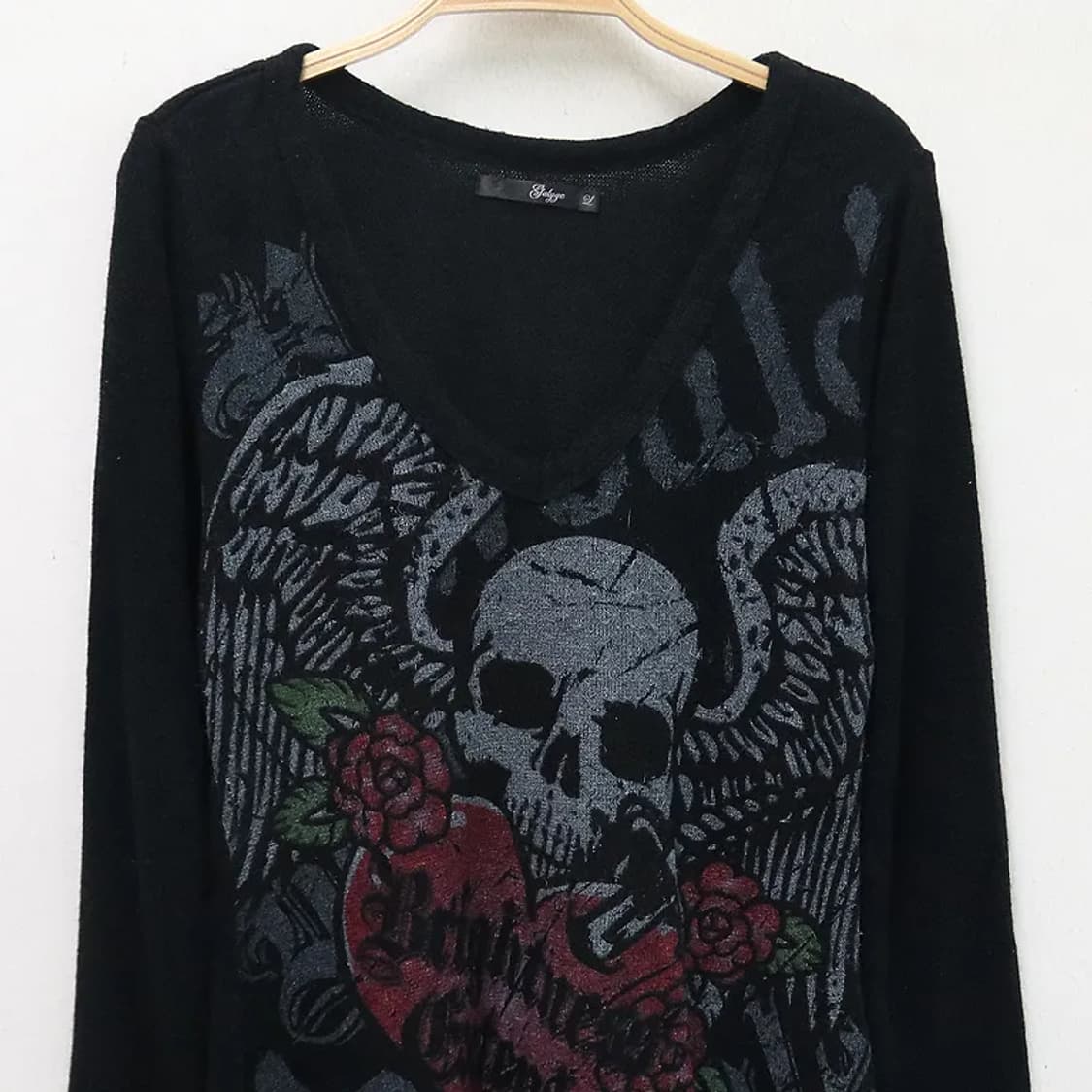 GALYGE 고스로리 브이넥 원피스 60895 상품이미지4