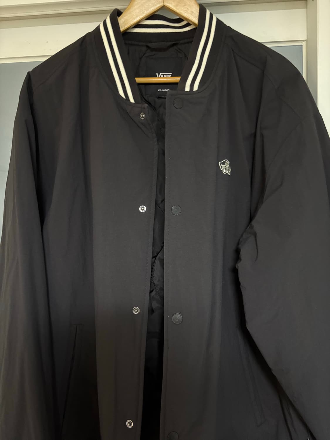 [2XL] 반스 베이스볼 봄버자켓 상품이미지3