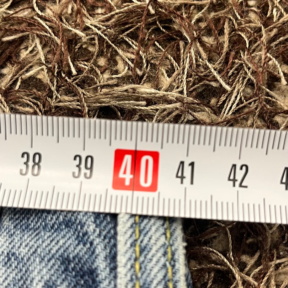 32 리바이스 502 워싱 데님 팬츠 상품이미지8