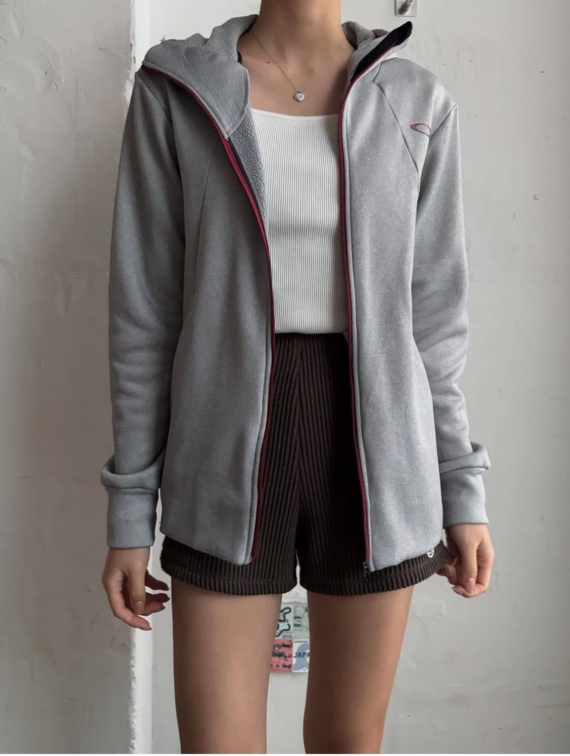 오클리 후드 집업 상품이미지5