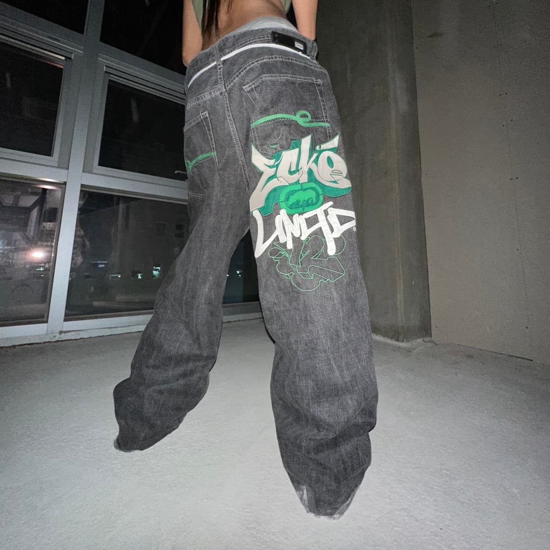 Ecko unltd big symbol baggy pants 상품이미지1