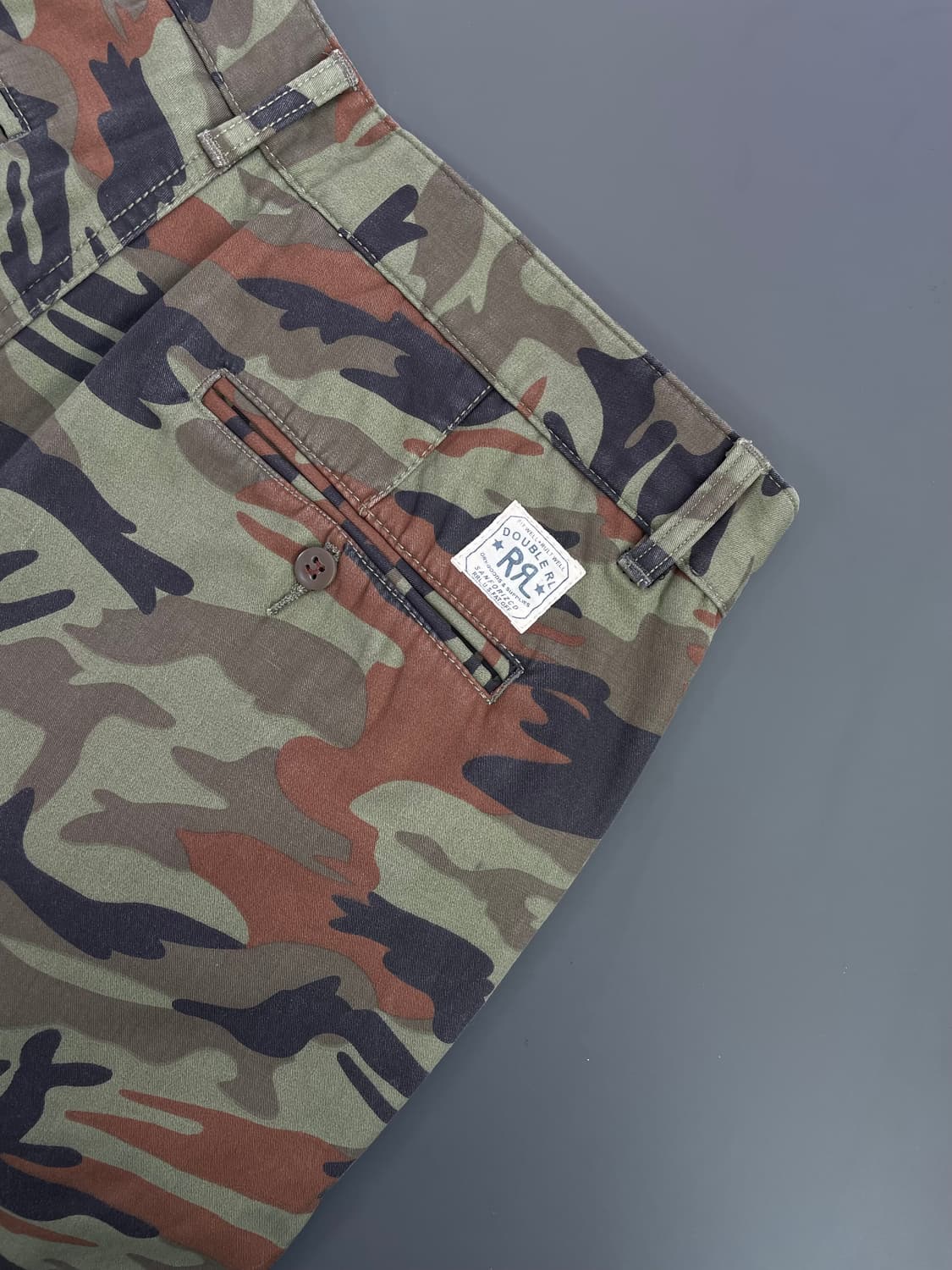 [32] RRL 더블알엘 밀리터리 카모 팬츠 상품이미지5