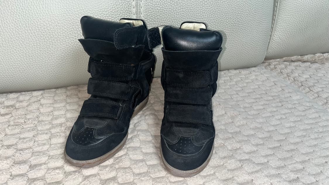 이자벨 마랑 베켓 웨지스니커즈 35 상품이미지2