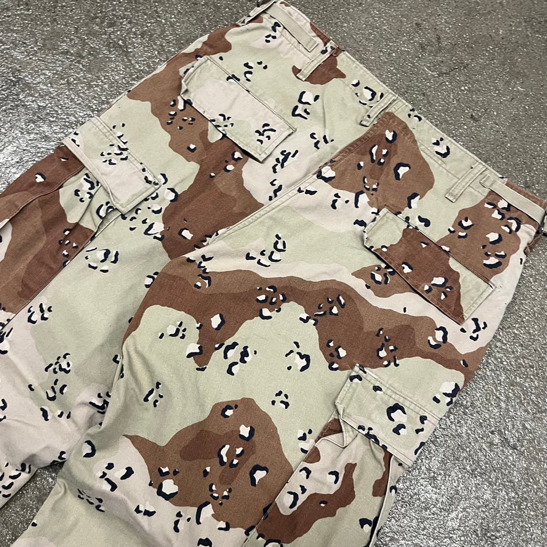 90s 데저트 카모 초코칩 BDU 팬츠 (M/S) 상품이미지5