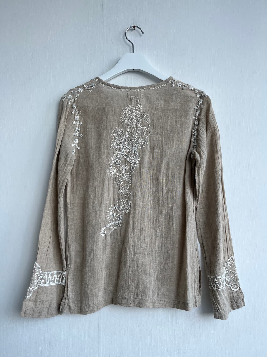 RESORT 린넨 블라우스 상품이미지7