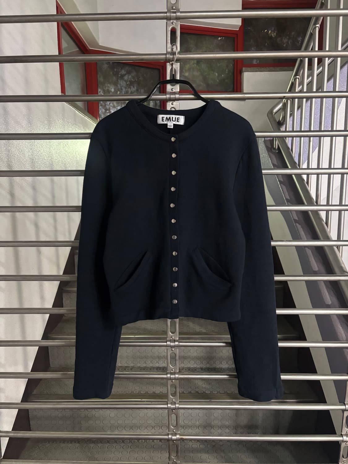 Snap Pocket Cropped Jacket 상품이미지5