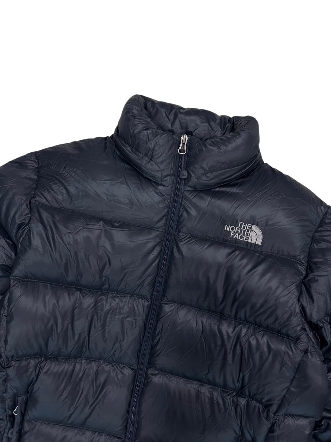 노스페이스 눕시 700 구스다운 패딩 다크네이비 (여성2XL) 상품이미지2