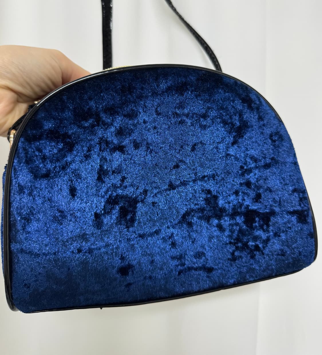 폴스부띠끄 벨벳 크로스백 상품이미지6